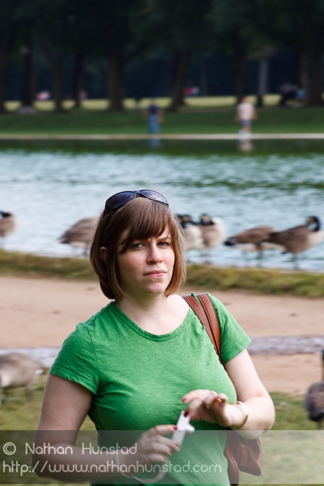 Julia Miller gives me a familiar look